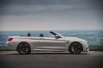 BMW M4 Convertible 2014 года